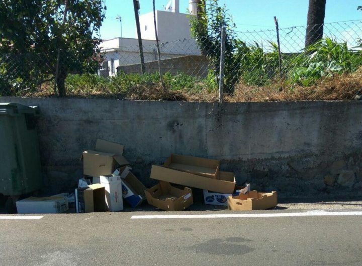 Sí se puede en Valle Gran Rey denuncia el mal estado de los servicios de limpieza y recogida de residuos en los barrios