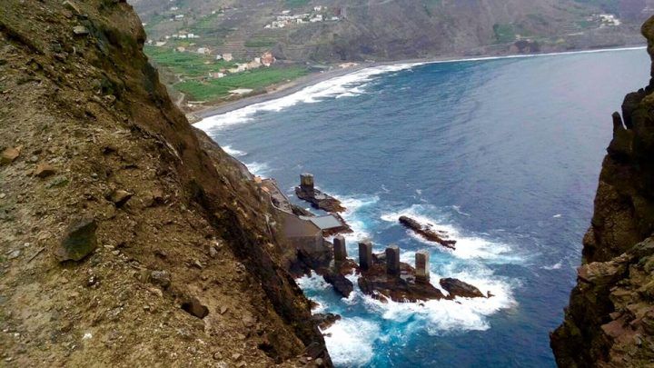El Cabildo de La Gomera pagara un millón de euros por el proyecto de la pista de acceso al Pescante de Hermigua