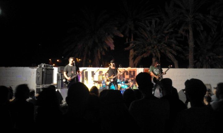 La Gomera, capital del rock canario por una noche