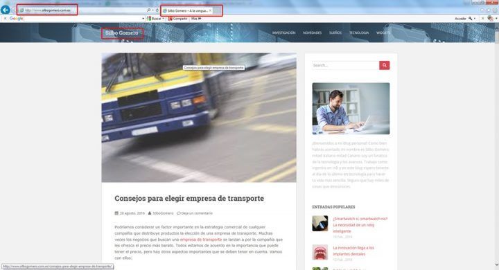 SSP exige al Cabildo la revisión de los enlaces del silbo gomero en internet, algunos van a contenidos pornográficos