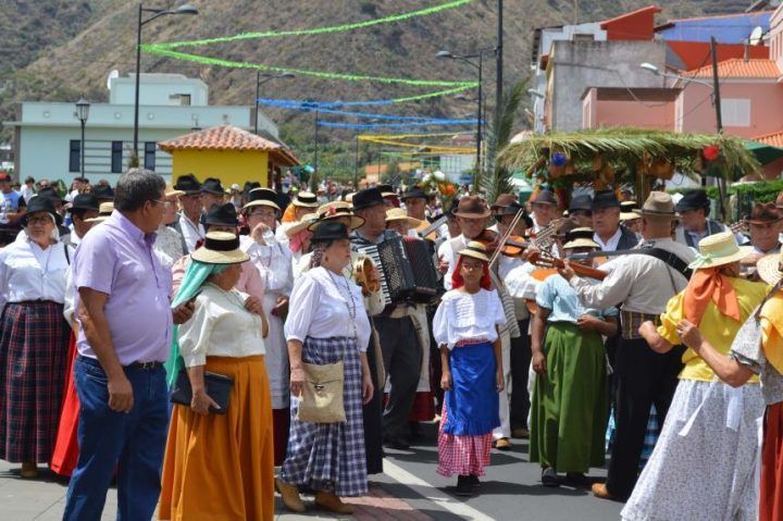 Hermigua celebra las Fiestas de la Encarnación