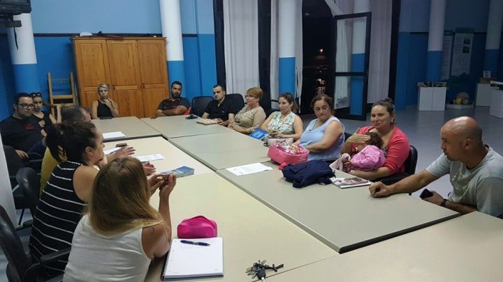 Los comerciantes de Alajeró mantienen una reunión para programar diversas actividades