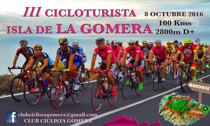 Récord de participación en III Cicloturista Isla de La Gomera