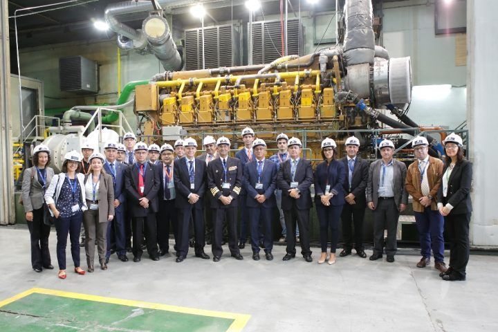 Fred. Olsen presenta el primer motor dual-fuel adaptado para buques de alta velocidad en el marco del proyecto GAINN4SHIP INNOVATION