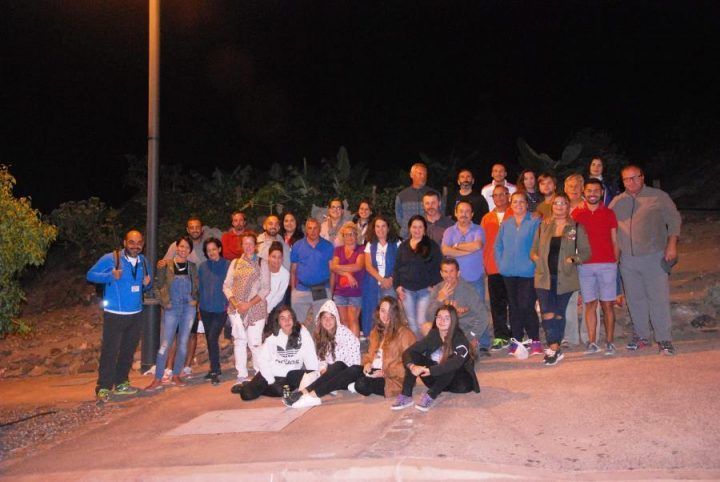 «I Ruta nocturna por los miedos de La Gomera»: Playa de Santiago se llena de misterios por una noche