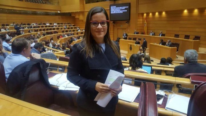 Yaiza Castilla reclama en el Senado que se cumpla el Convenio de Carreteras Canarias – Estado