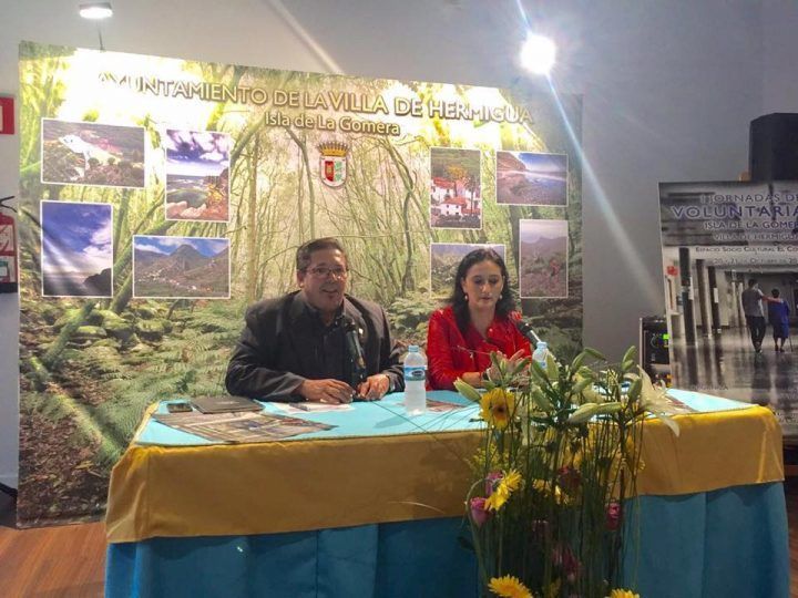 Hermigua debate, expone y opina sobre Voluntariado