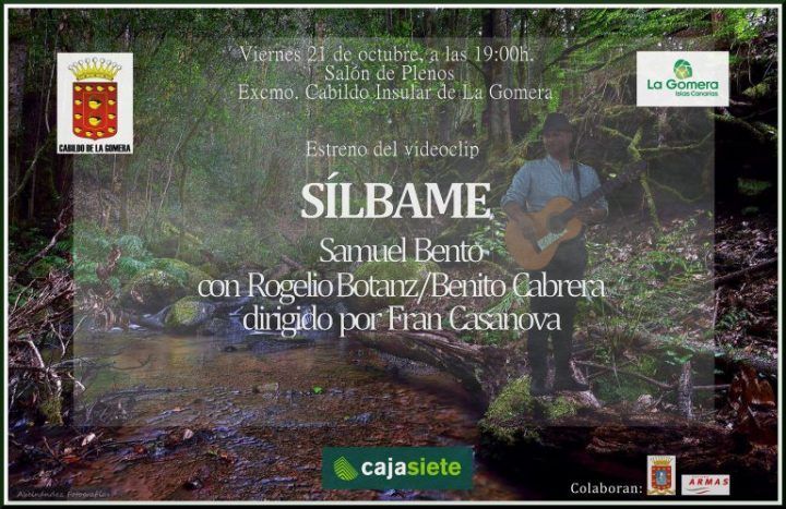 «Silbame», la producción musical de Samuel Bento será presentada este viernes en La Gomera