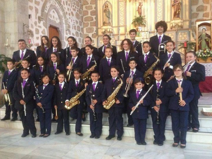 Vallehermoso celebrará Santa Cecilia con un concierto de la Banda de Música