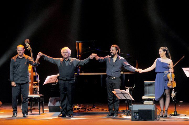 La Gomera recibe la música del cuarteto Piazzolla de la mano de la Fundación Cajacanarias