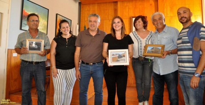 El Ayuntamiento de Valle Gran Rey entrega los premios a los ganadores del I Concurso de Fotografía 2016