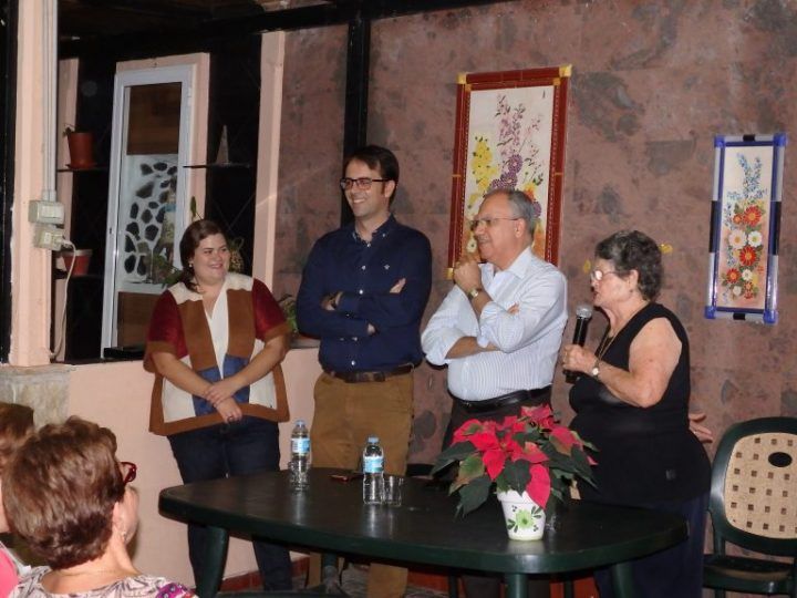 Curbelo «vende politicamente» el centro sociosanitario a los mayores de San Sebastian de La Gomera
