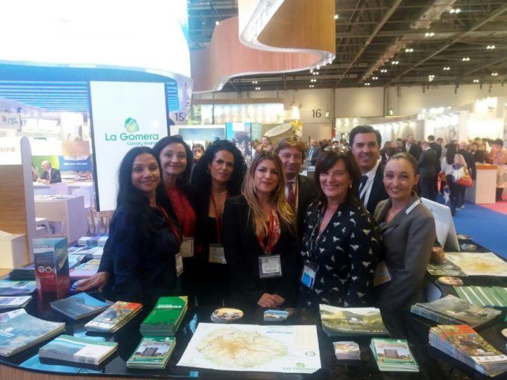 El “Hotel Rural Casa Lugo” de Agulo también está presente en la World Travel Marke de Londres