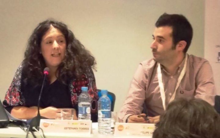 La eurodiputada de Podemos Estefanía Torres se reúne con productores del sector primario en La Gomera