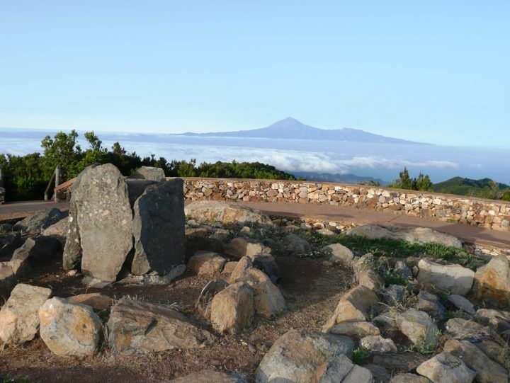 El Llano de las Brujas en el Alto de Garajonay
