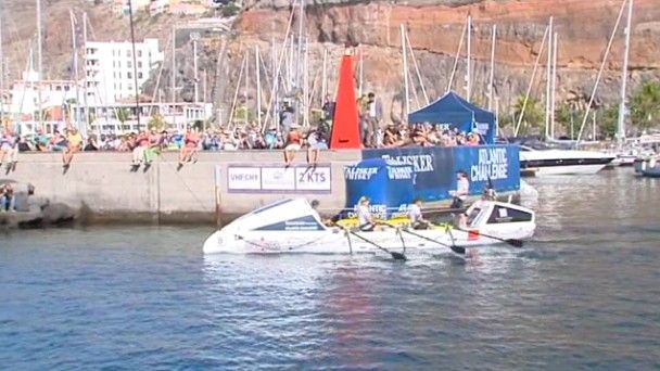 Doce equipos salen de La Gomera en una nueva edición de la «Atlantic Challenge»