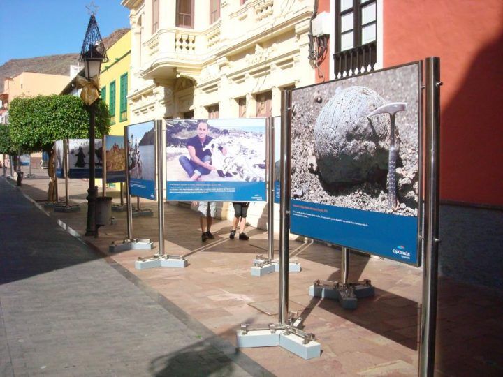 La Fundación CajaCanarias inaugura en La Gomera la exposición “Telesforo Bravo. La mirada de la tierra”