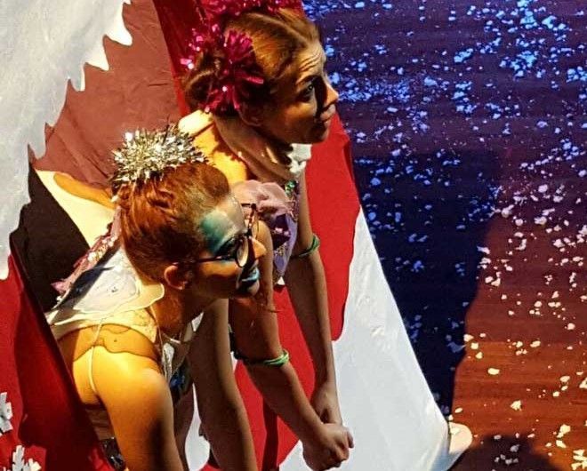 Hermigua recibe hoy a Papá Noel con una obra de teatro sobre la Navidad