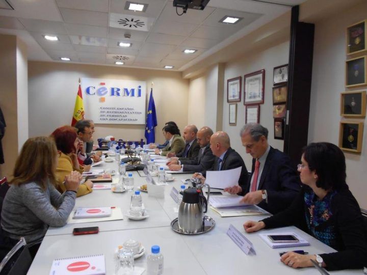 El CERMI impulsa con el PSOE la agenda política de la discapacidad para esta legislatura