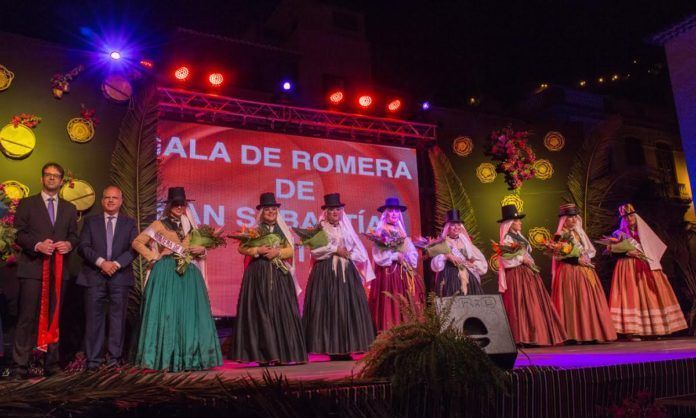 San Sebastián de La Gomera celebra hoy jueves su gala de la Romera
