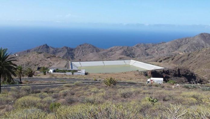 El Consejo Insular de Aguas mejora la seguridad de la balsa de Alojera con 34.000 euros