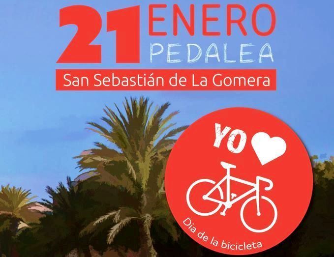 Celebrarán el dia de la bicicleta el 21 de enero
