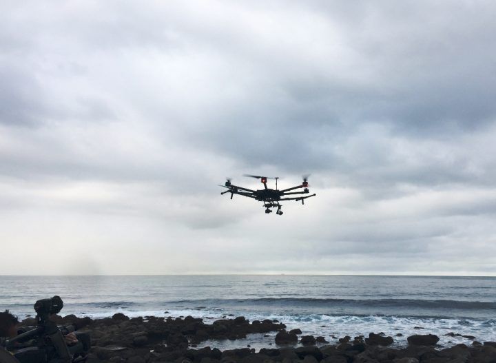 La Consejería de pesca emplea drones para luchar contra la pesca furtiva