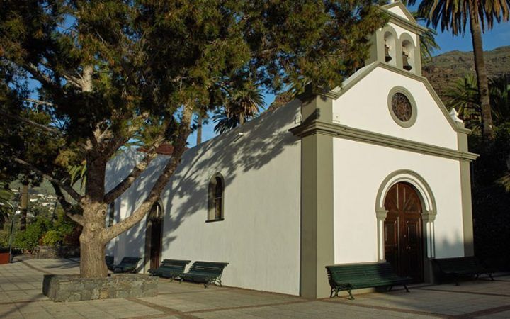 Historia de la ermita de Los Reyes, en Valle Gran Rey (La Gomera)
