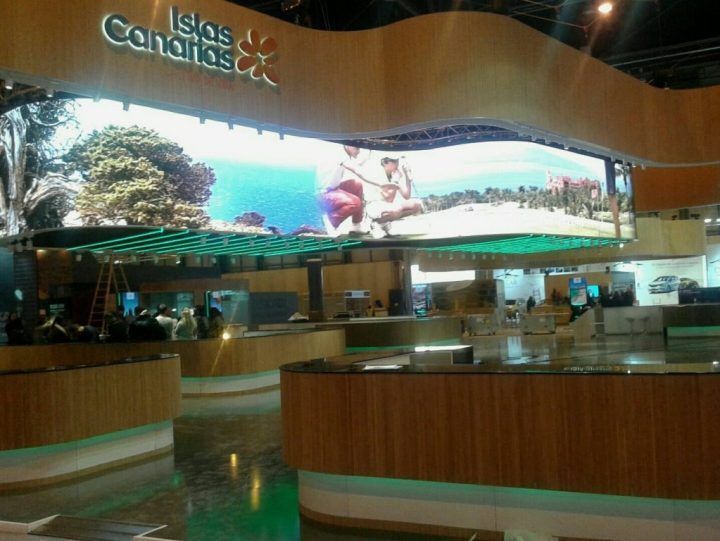 Fitur será la primera gran experiencia de movilidad internacional segura
