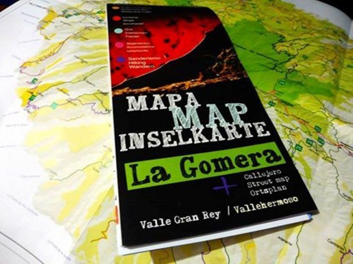 Asociación Insular Empresarial de La Gomera ya dispone del nuevo mapa de la isla
