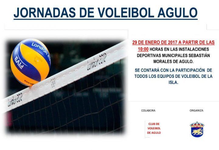 Agulo disfrutará de una jornada de voleybol este domingo