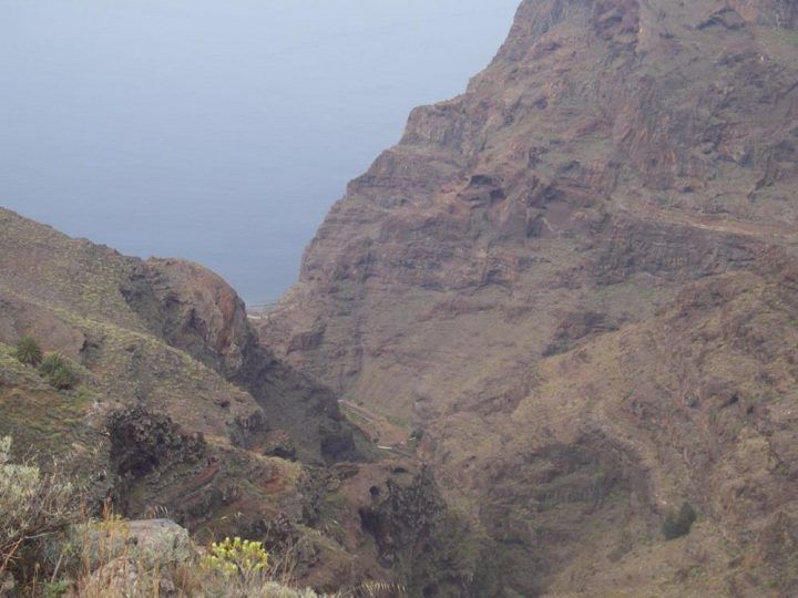 Sí se puede en Vallehermoso muestra su preocupación por la situación del Barranco de Argaga