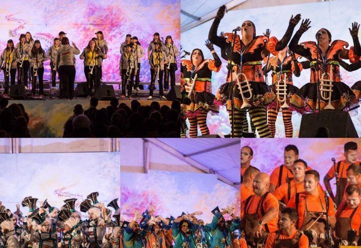 Retransmisión del Festival de Murgas de San Sebastián de La Gomera