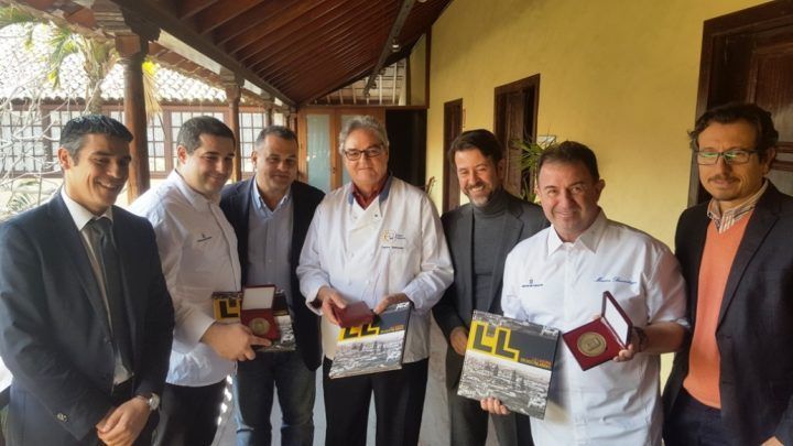El cocinero Martín Berasategui se suma al proyecto El Chef Viajero, que promociona los productos canarios