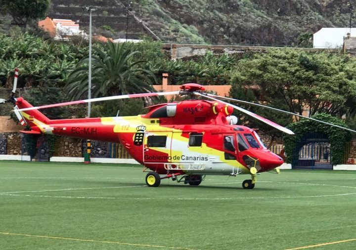 Accidente mortal de tráfico, con un muerto tras el túnel de Agulo (La Gomera)