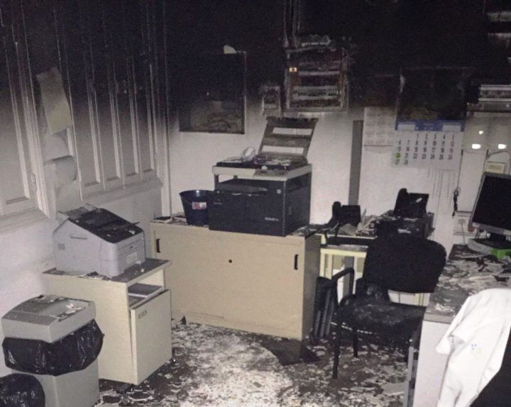 El Centro de Salud Mulagua no estará totalmente operativo durante múltiples días a causa del incendio