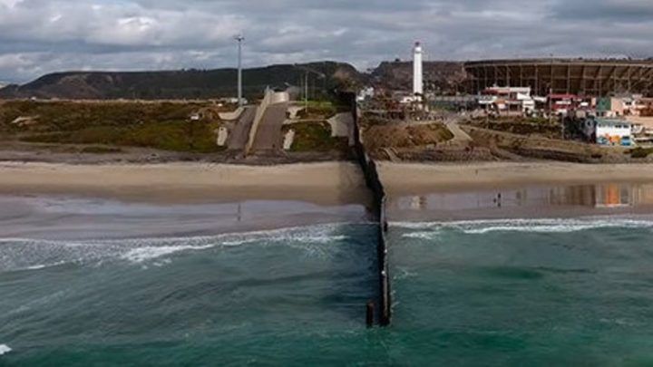 Los primeros metros del muro de Trump: El vídeo grabado por un español se vuelve viral