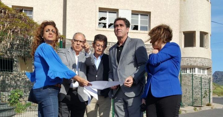 El Gobierno incluirá la construcción del futuro centro para mayores de La Gomera en el Plan de Infraestructuras sociosanitarias