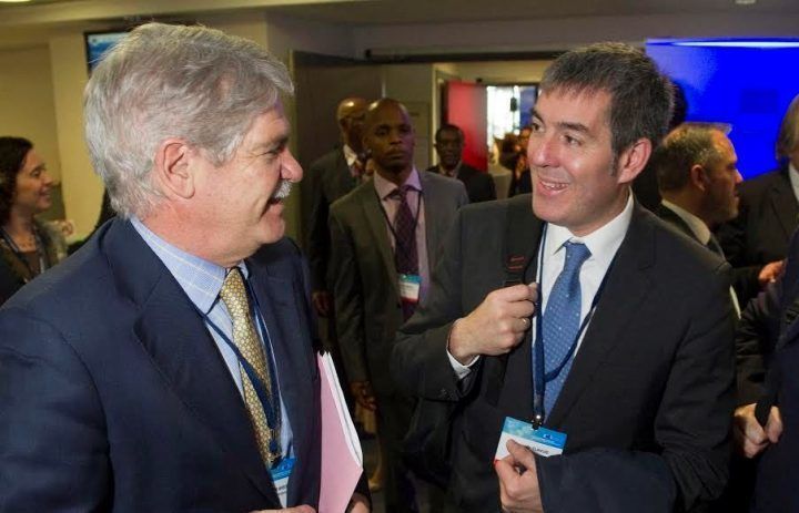 Fernando Clavijo se reúne con el Ministro de Exteriores