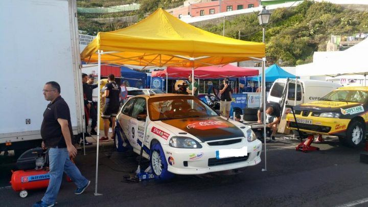 Excelente inicio de temporada del equipo gomero “Rincón Racing Team”