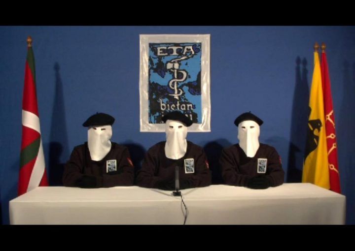ETA anuncia su desarme total para el 8 de abril