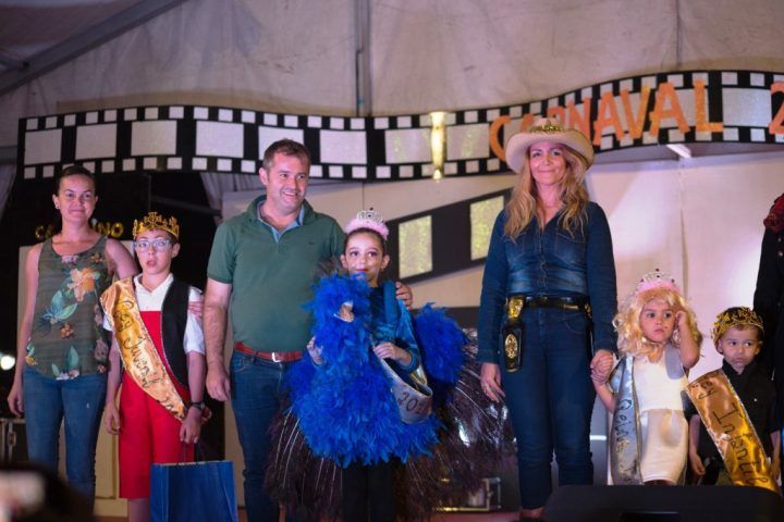Vallehermoso elige a sus “reyes y reinas” del Carnaval