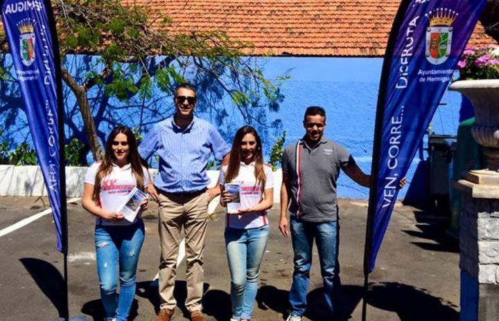 La XVI Subida a Hermigua-Trofeo Naviera Armas se promociona en El Tanque