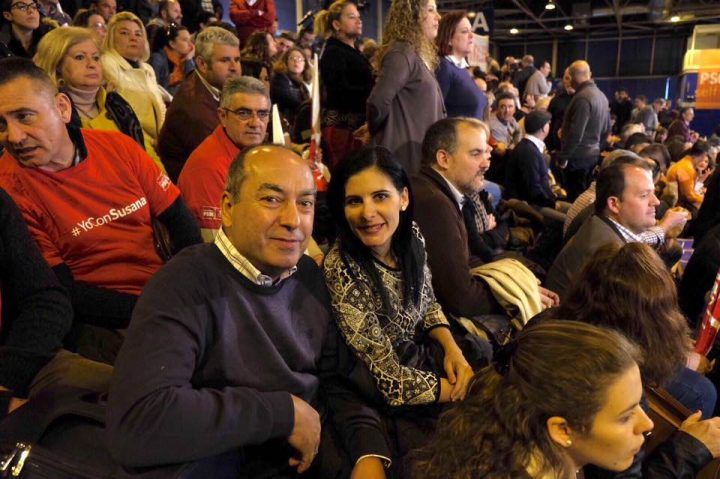 El senador Julio Cruz se define en la batalla en el PSOE y se apunta al carro de Susana Díaz
