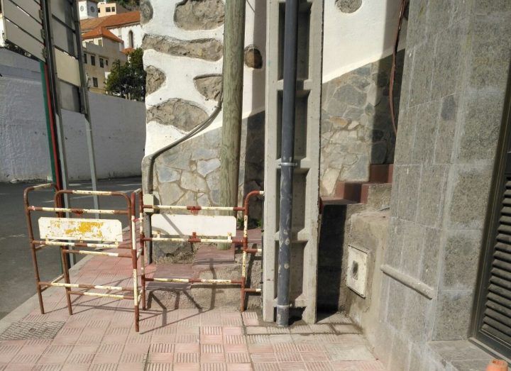 Vallehermoso concluye los trabajos de reposición de la electricidad en los inmuebles afectados por el corte