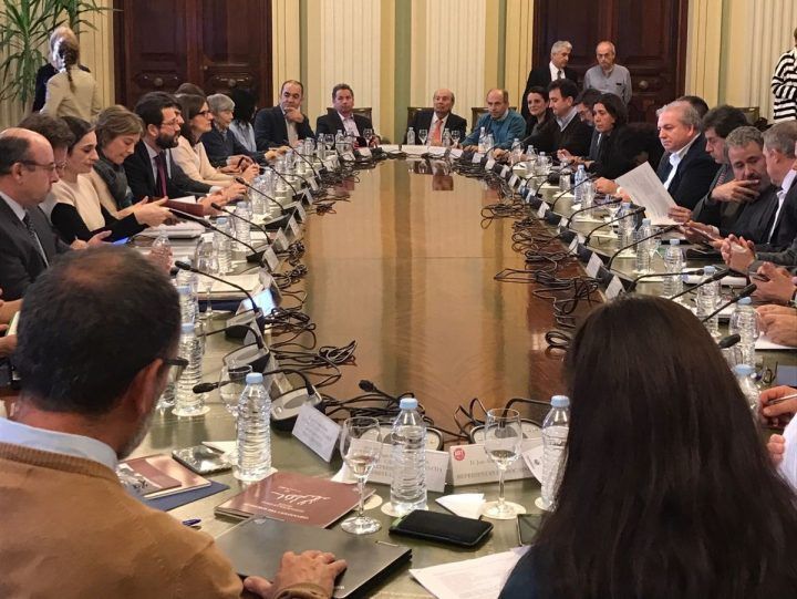 AMUPARNA reclama en el Consejo de la Red de Parques Nacionales las subvenciones a las áreas de influencia