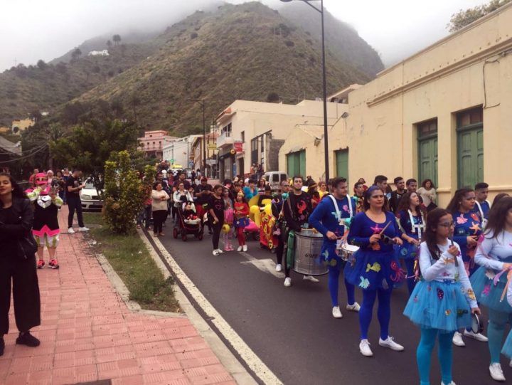 Agradecen la participación en el Carnaval de Hermigua 2017