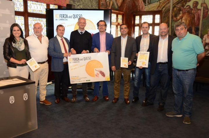 La Feria del Queso de Canarias convertirá este fin de semana a Pinolere en la capital regional de este producto