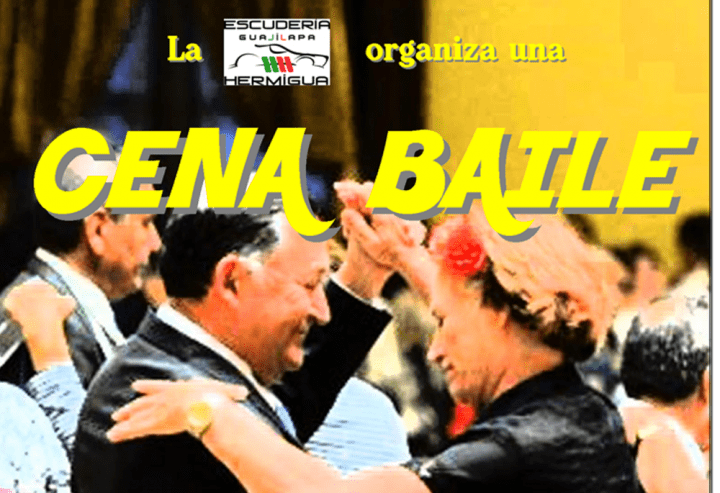 La Escudería Guajilapa ultima los detalles de la cena baile que se celebra este sábado 8 de abril