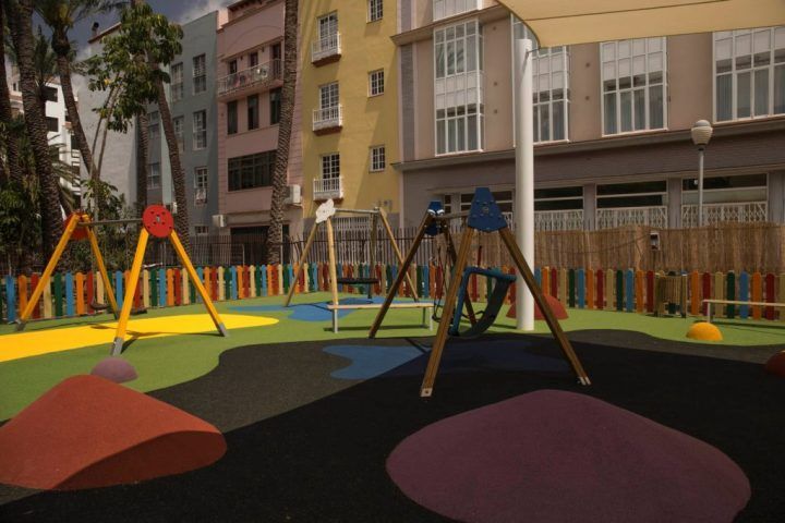 Este jueves abre sus puertas la renovada zona infantil del Parque de la Torre del Conde